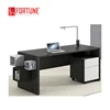 rustic style space saving office furniture executive office desk to Canada