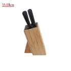Eco-friendly cheap price kitchen use bamboo knife holder