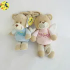 popular angel teddy bear handmade mini plush toys
