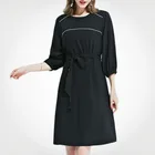 2017 Western Style Latest Blouse Women Clothes Long Dress From Alibaba