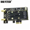 High quality Mini PCI-e to PCI-e 1x 16x adapter for wireless wifi card from DAILYETECH
