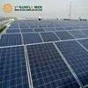 Residential use whole 4KW solar power system