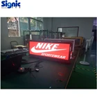 outdoor advertising audio video seks video car top advertising taxi top led display