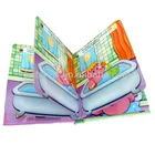 Printing wholesale English frozen coloring children's christmas books