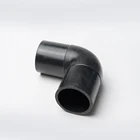 HDPE Pipe Fitting Bending 90 Degree Elbow 90mm