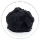 LMF fiber low melt 4Dx51mm black color coPET 110 degrees polyester fiber low melt fiber
