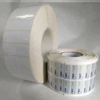 Printing Silver Polyester Adhesive Sticker, Custom Kinds of Sticker Label