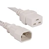 250V Power extension cord USA IEC C20 to IEC C19 power cord