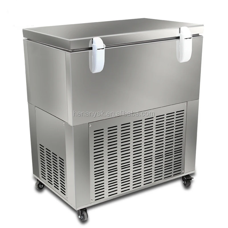 IS-MF9 Stainless Steel Commercial 9 Barrels Mein Mein Ice Maker Machine