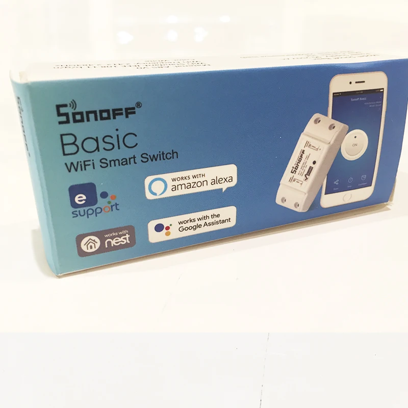 CMBetter Wireless Wifi Switch For Smart Home Automation Relay Module 10A 90-250V 220V Support IOS Android Remote Controller (5)