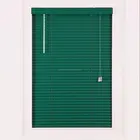 25mm cordless Aluminum venetian blinds & mini blinds & Horizontal blinds for office