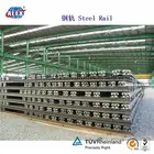 Chinese standard Light steel rail GB30KG for mine ore