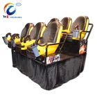 Trailer Moving Cinema Simulator 6D 7D 8D 9D 11D Kino /Cabine Cine 5D Cinema In Israel