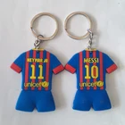 Wholesale small gift cartoon soft pvc rubber keychain