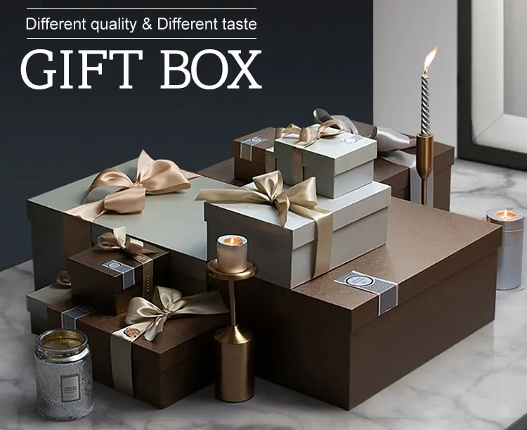cute design cheap gifts and presents paper packaging box