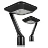 ETL DLC CE listed Professional Outdoor Garden Park Area Lighting LED Lantern Post Top Pole Light Lamp