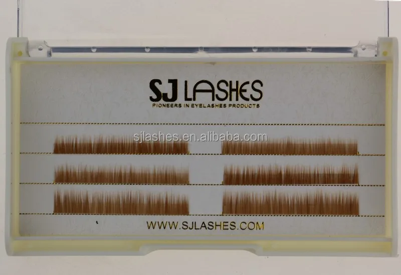 100% Siberian Mink Eyebrow Extensions Private Label
