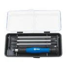 3pcs Bulk Precision Dual Function Phillips Slotted Screw Driver Screwdriver Set With Box