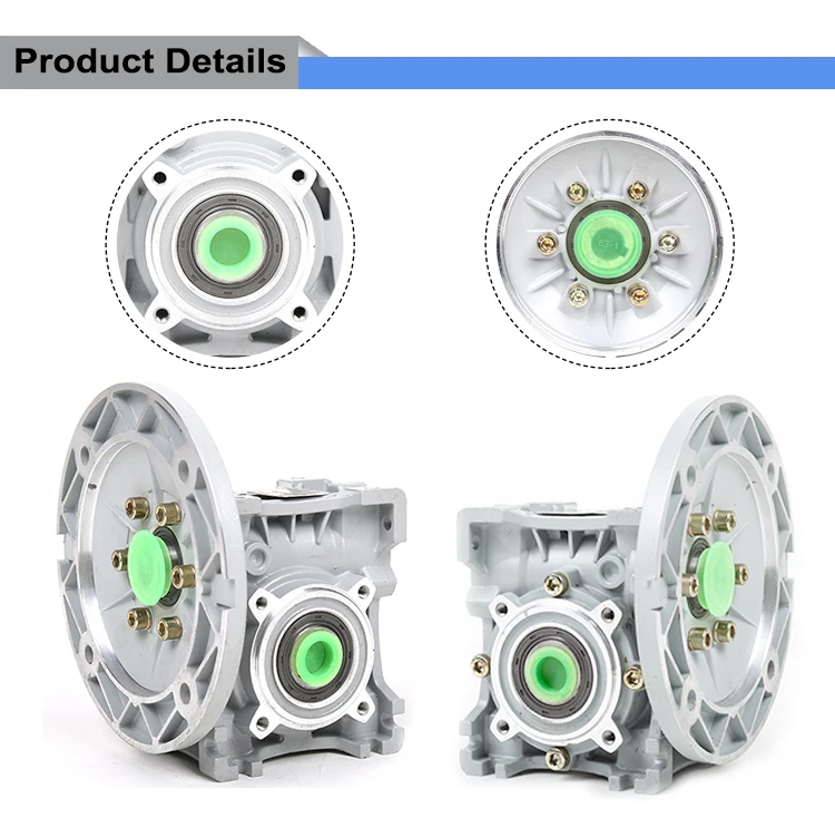 power transmission  speed reducers    type: nmrv worm gear speed