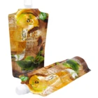 Custom Printing Laminated Aluminium Stand Up Spout Pouch Bag for Liquid, Jelly, Drink, Powder Packaging