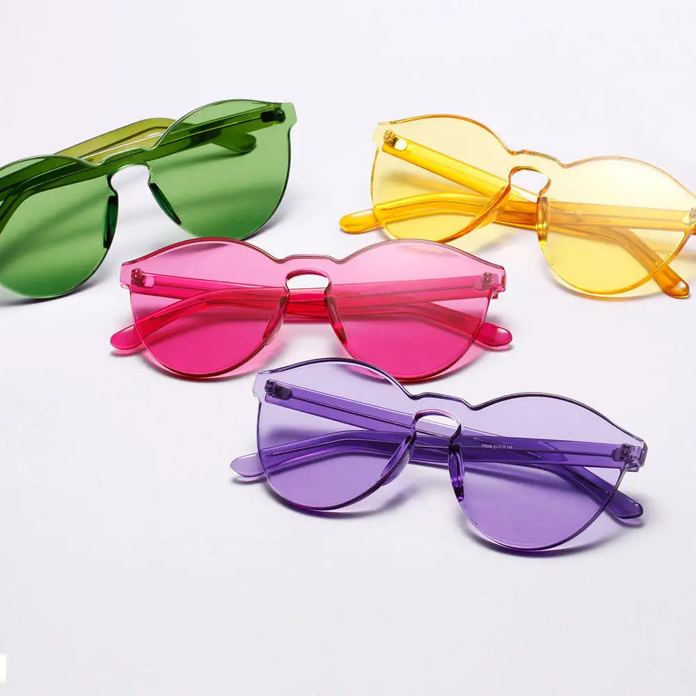 Candy Color Round Retro Sunglasses Men Glasses Vintage Women Brand Designer 2015 Womens Brand Designer High Quality W218