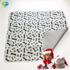 Gray Washable Pet Pee Pad/Dog Urine Underpad/Pee Pad For Puppy 10oz