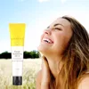 Professional Facial Whitening Sunblock Cream With SPF 20 For Daily Use
