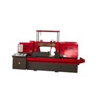 Metal Cutting Cut Saw Hot Sale CE ISO China Horizontal Automatic Steel Metal Cutting Band Sawing Machine