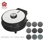 Commercial Waffle Maker,HongKong Egg Bubble Waffle Maker in 5 Minutes