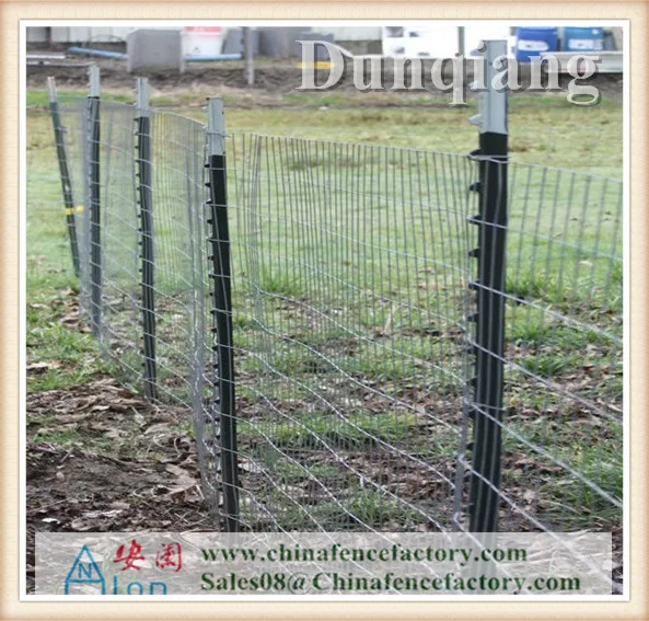 10ft 1.25lbs Studded Low Carbon Specialty Durable Metal T Post Buy 1