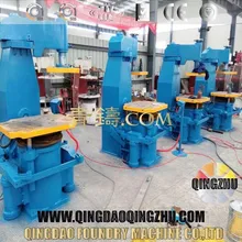 Foundry Sand Moulding Machine/Foundry Casting Machine/European Universal Used Sand Brick Making Machine Qt4-25 (4 Pieces Every M
