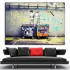 Large Size Banksy Art Life Is Short Chill The Duck Out Painting Prints on Canvas Modern Kids With Dustbin Wall Art Home Decor