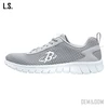 Custom oversize men's sports shoes large size running shoes plus size footwear 45-50#