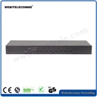1U VGA 4/8/16 Ports KVM Data Switch 19" installation