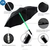 Wholesale high quality custom led umbrella flashlight umbrella with led handle light
