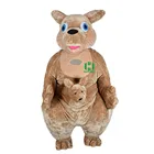 HI custom Animal inflatable Kangaroo mascot costumes For adult