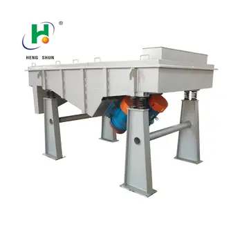 factory direct silica sand linear sand sieve for sale soil screener vibrating sieve machine