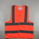 High Visibility Reflective Vest , Neon Yellow & Orange