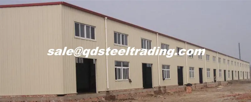 Professional steel frame building made in China