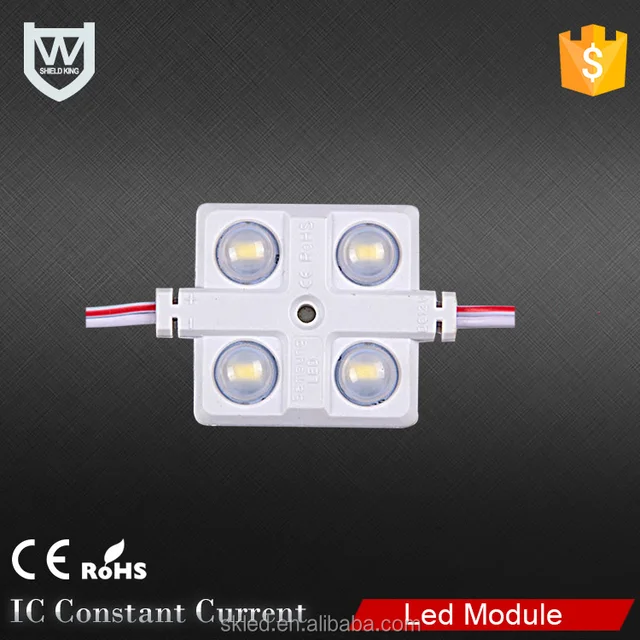 Different type holiday 4 chips led module/smd led backlight module/backlight for channel letter light box signage