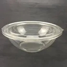 Disposable PET clear plastic salad bowl