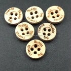 China manufacturer custom wood shirt buttons for garment