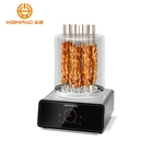 High efficiency Brazil shawarma smokeless kebab grill machine