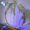 ZT-354 flower arrangement wedding decoration metal ring