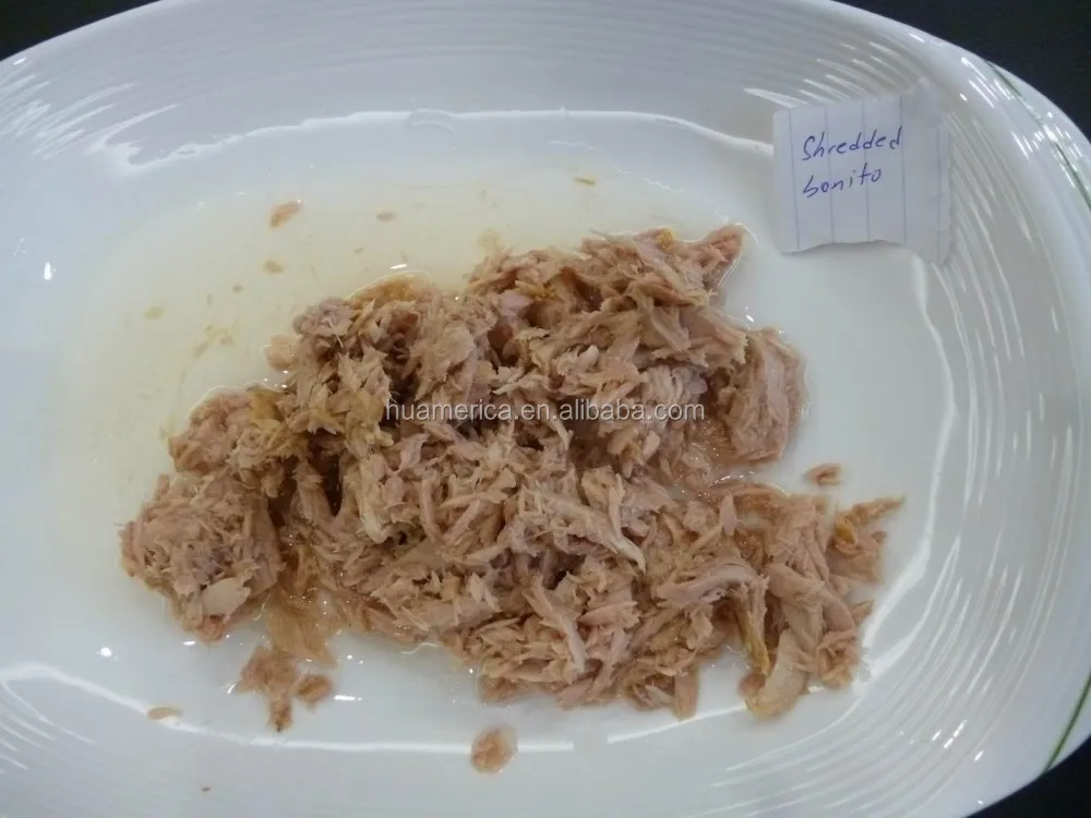 160g canned tuna shredded in oil