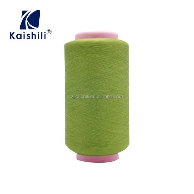 scy eco-friendly nylon twisting knitting mechanical covered yarn