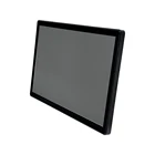 CJTOUCH 23.8inch portable 1080P lcd gaming monitor with Full Touch Glass Cover PCAP touch screen in front