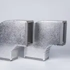 20mm Polyurethane (PU) Pre-insulated Air Duct Panel with Aluminum Foil