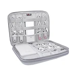 BUBM Portable Hard Disk Digital Electronic Gadget Organizer Cable Storage Bag