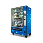 New products vending machine as distributor for sale snack and plastic bottle juice